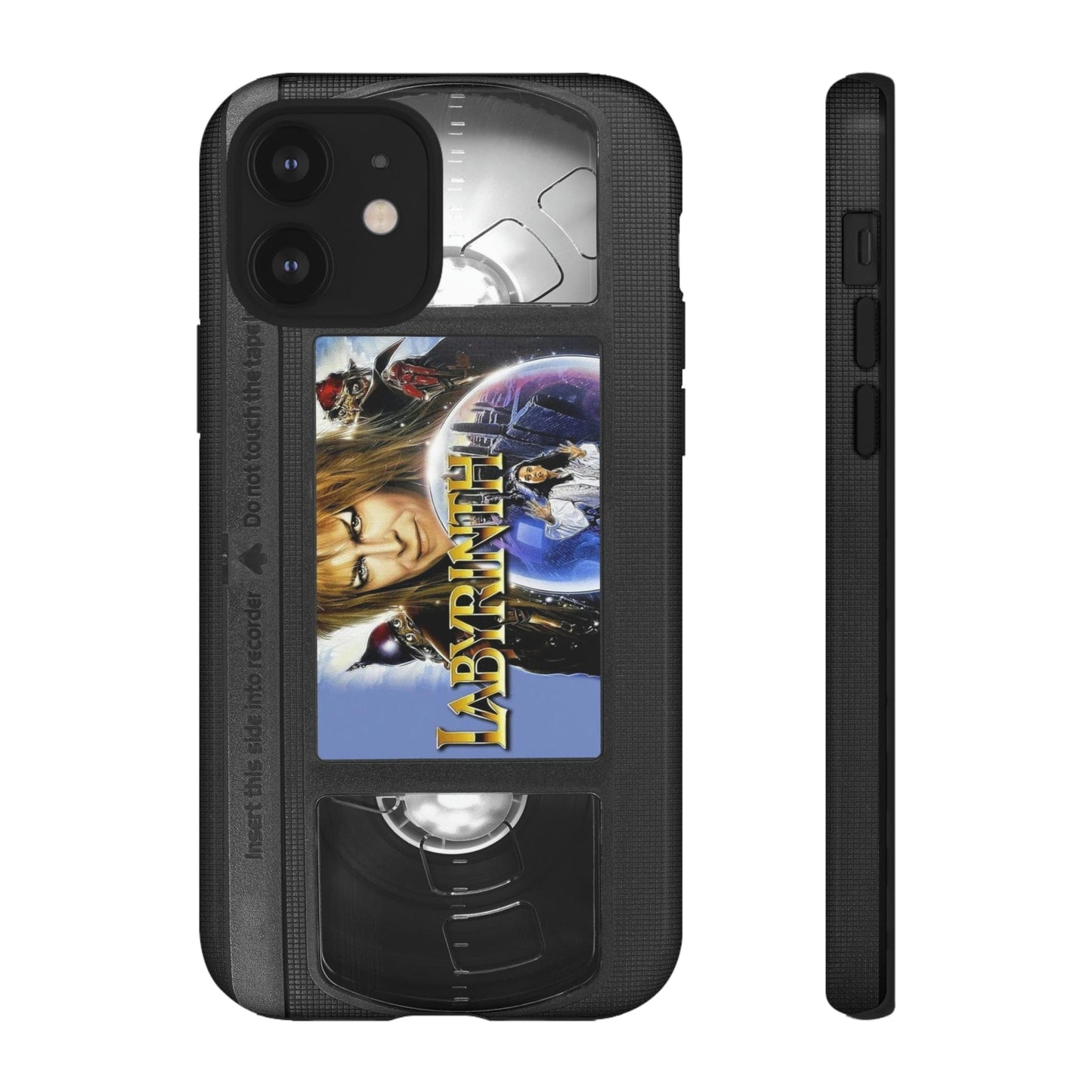 Labyrinth Impact Resistant VHS Phone Case