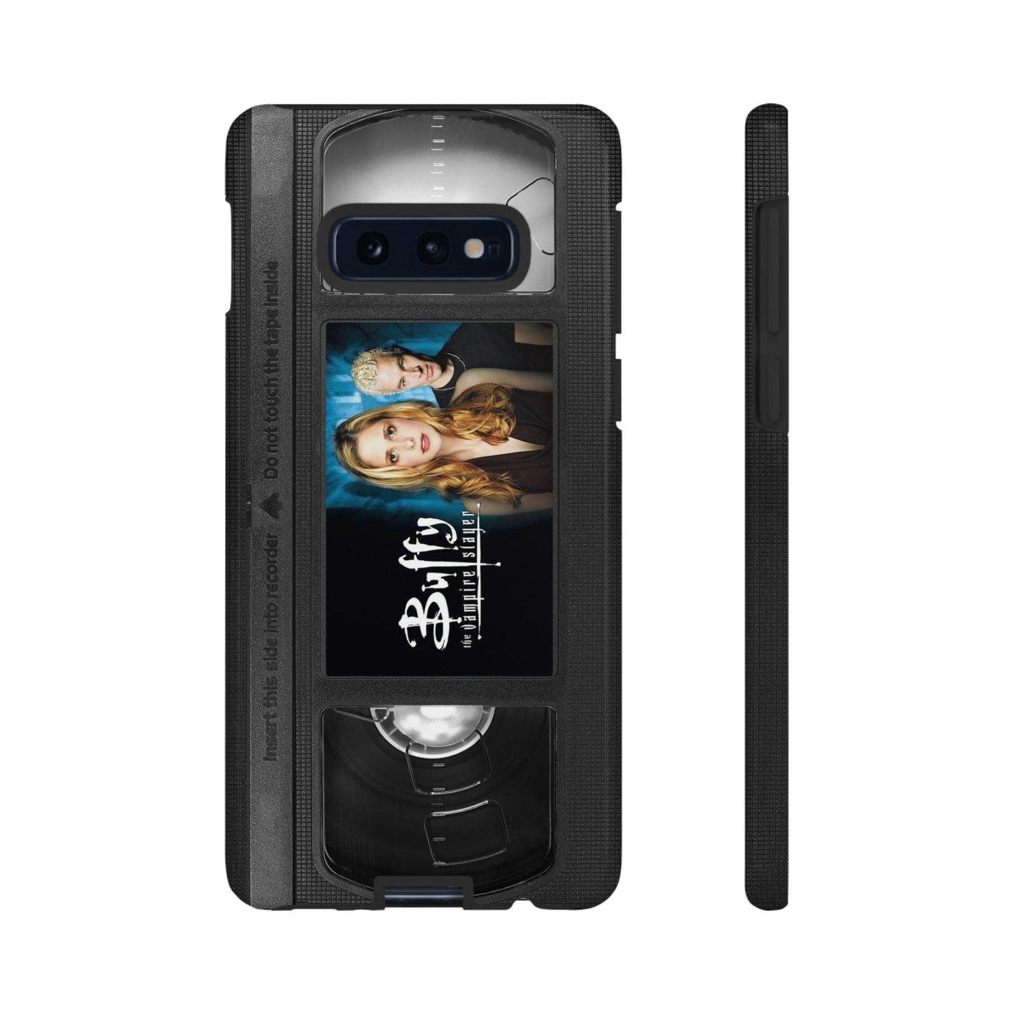 Buffy & Spike Impact Resistant VHS Phone Case