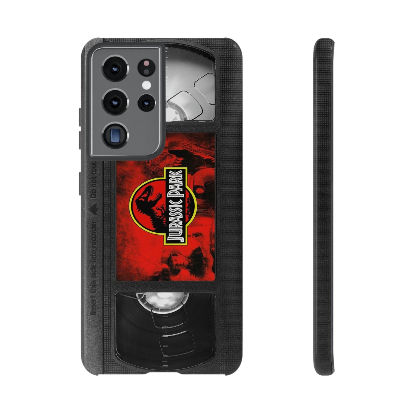 Jurassic Impact Resistant VHS Phone Case