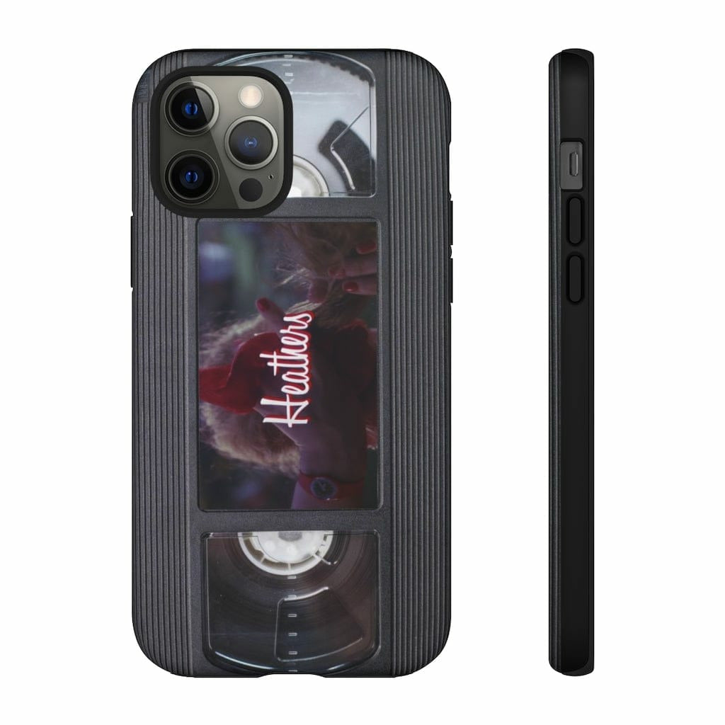 Heathers VHS Impact Resistant iPhone Case