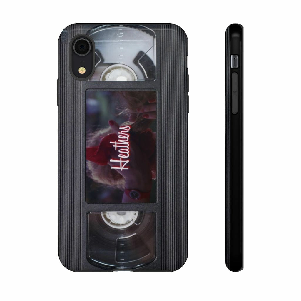 Heathers VHS Impact Resistant iPhone Case