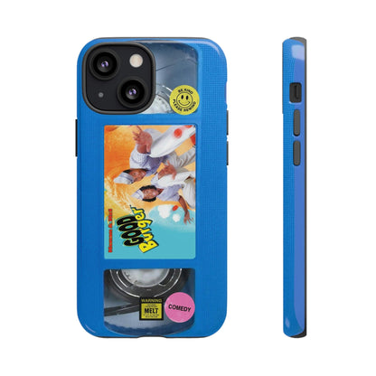 Good Burger Blue Edition Impact Resistant VHS Phone Case