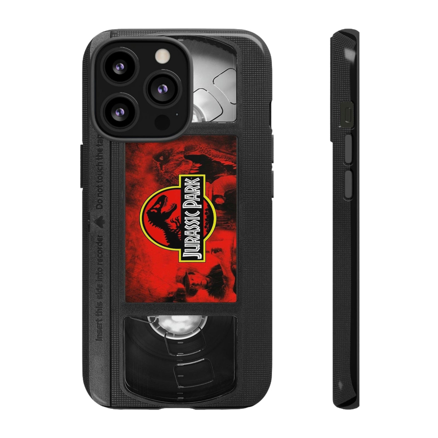 Jurassic Impact Resistant VHS Phone Case