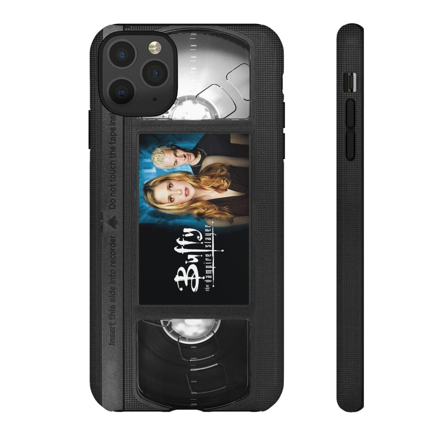 Buffy & Spike Impact Resistant VHS Phone Case