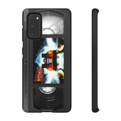 Back 2 the Future Impact Resistant VHS Phone Case