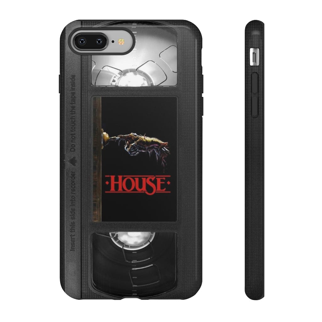 House Impact Resistant VHS Phone Cases