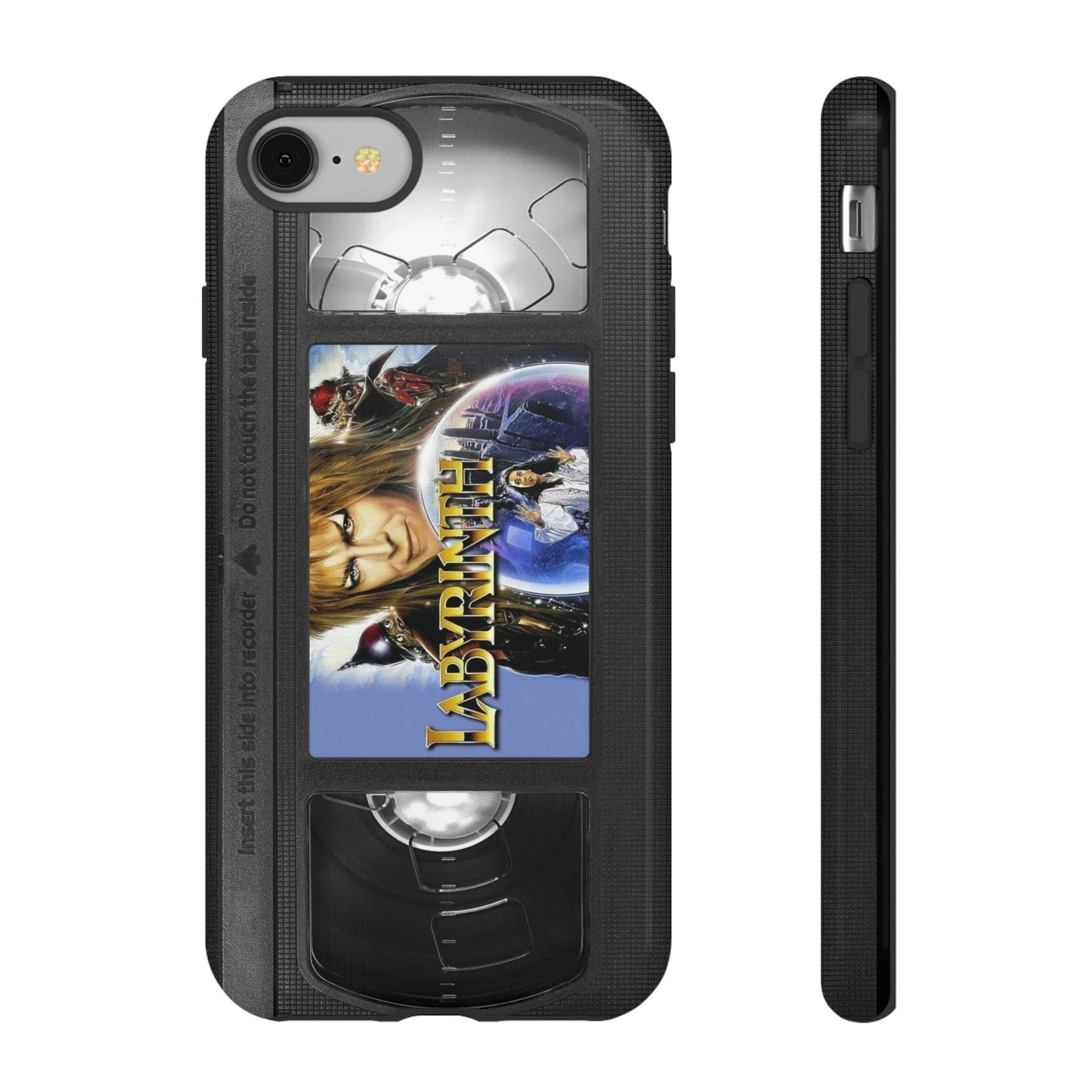 Labyrinth Impact Resistant VHS Phone Case