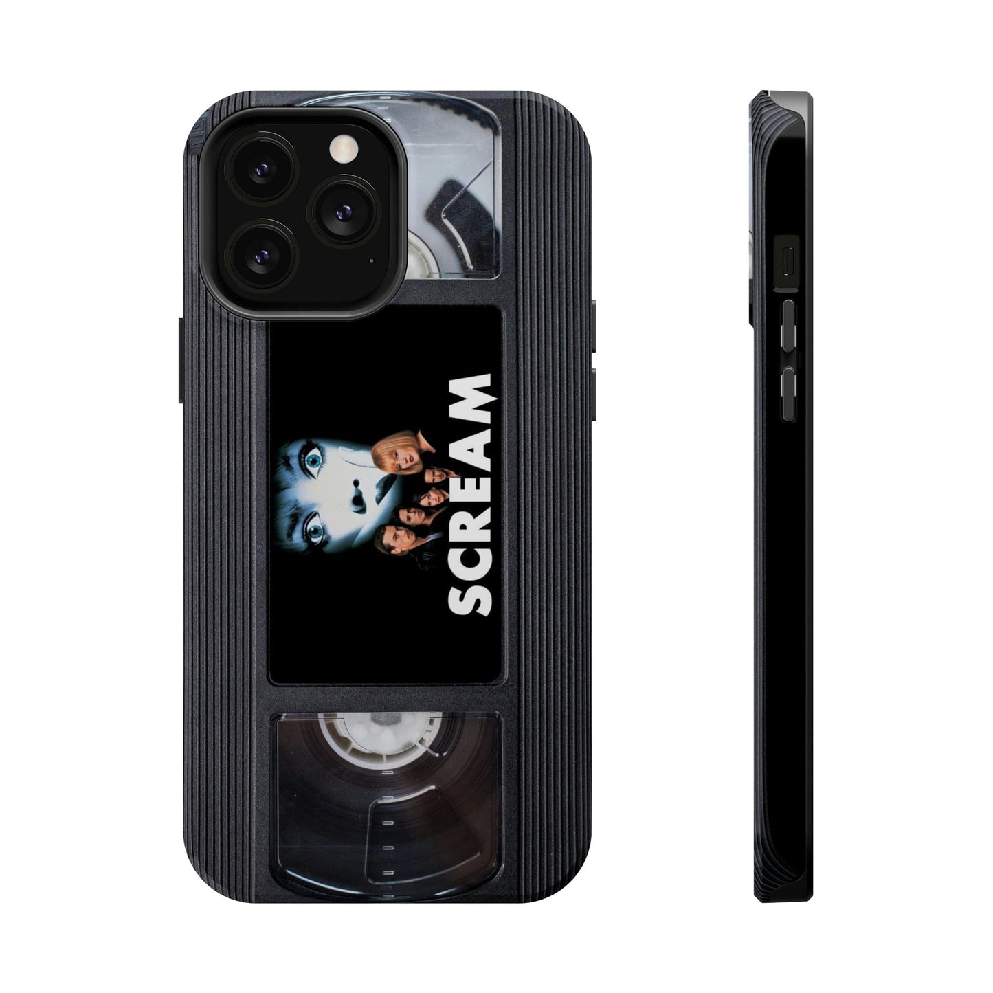 Scream MagSafe Impact Resistant VHS Phone Case