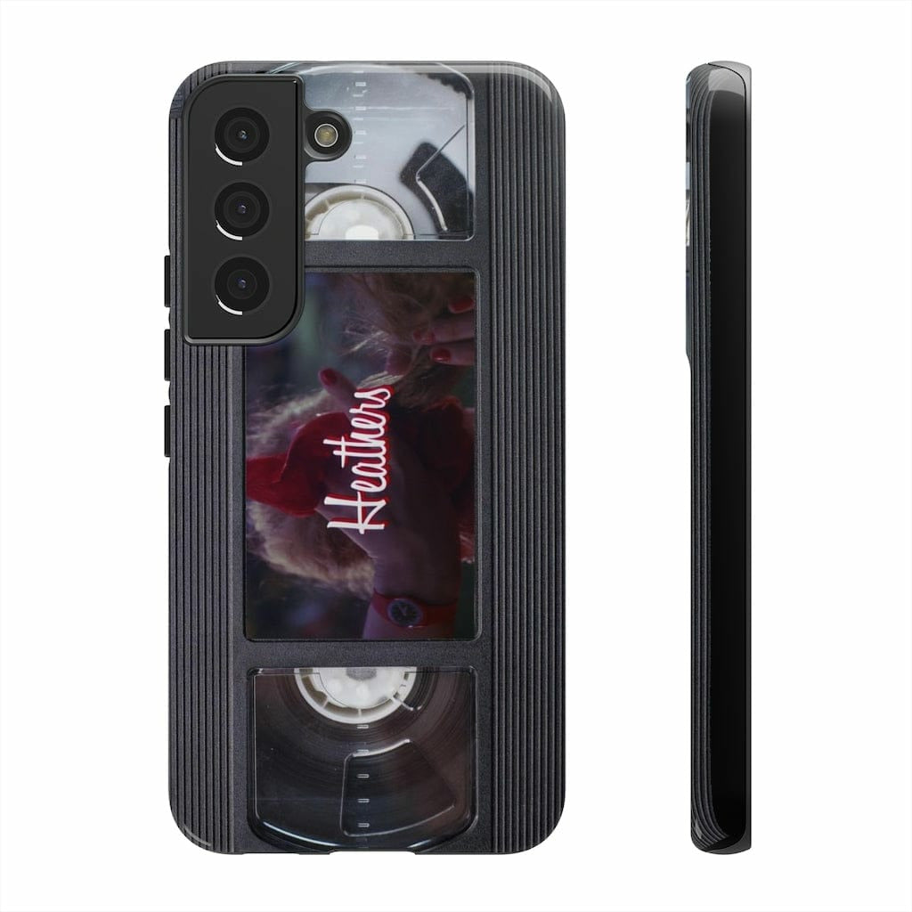 Heathers VHS Impact Resistant iPhone Case