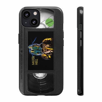 Motel Hell Impact Resistant VHS Phone Case