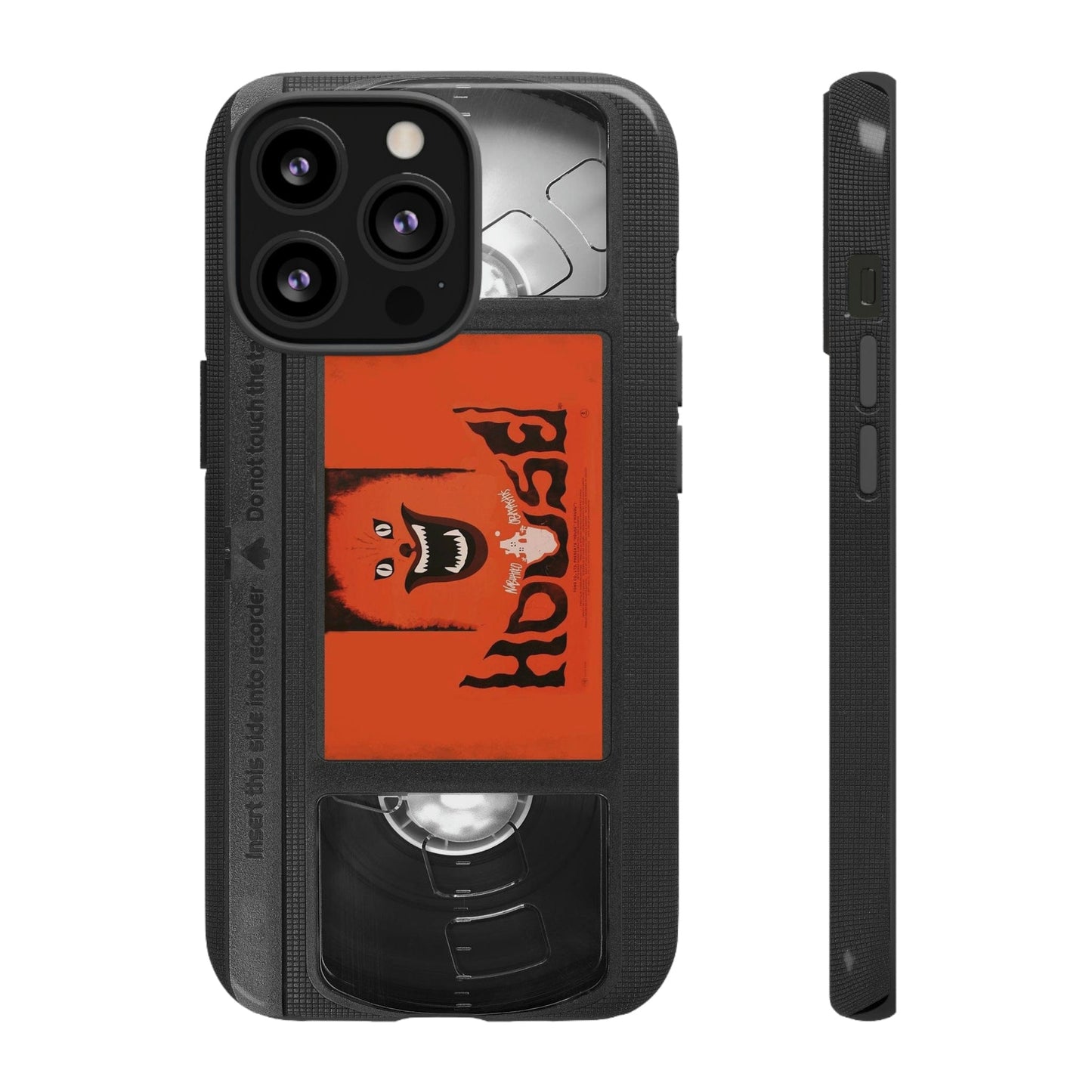 Japanese House Hausu Impact Resistant VHS Phone Case