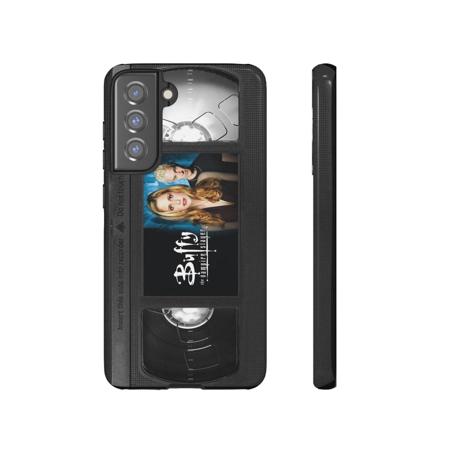 Buffy & Spike Impact Resistant VHS Phone Case