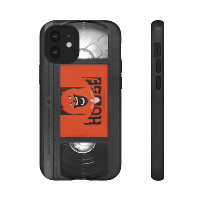 Japanese House Hausu Impact Resistant VHS Phone Case