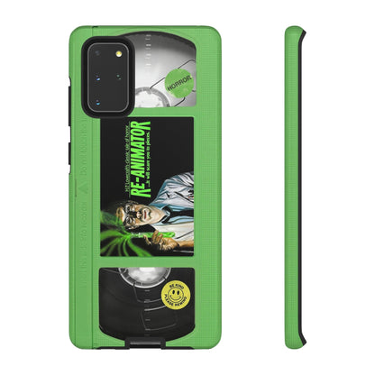 Reanimator Limited Edition Green Impact Resistant VHS Phone Case