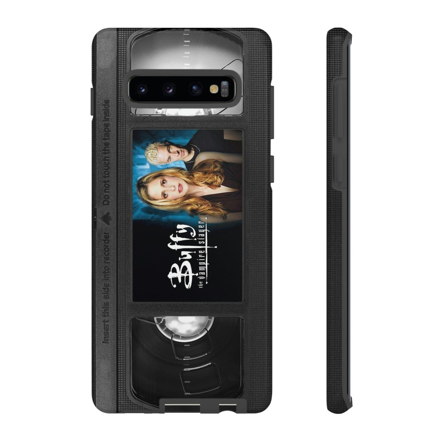 Buffy & Spike Impact Resistant VHS Phone Case