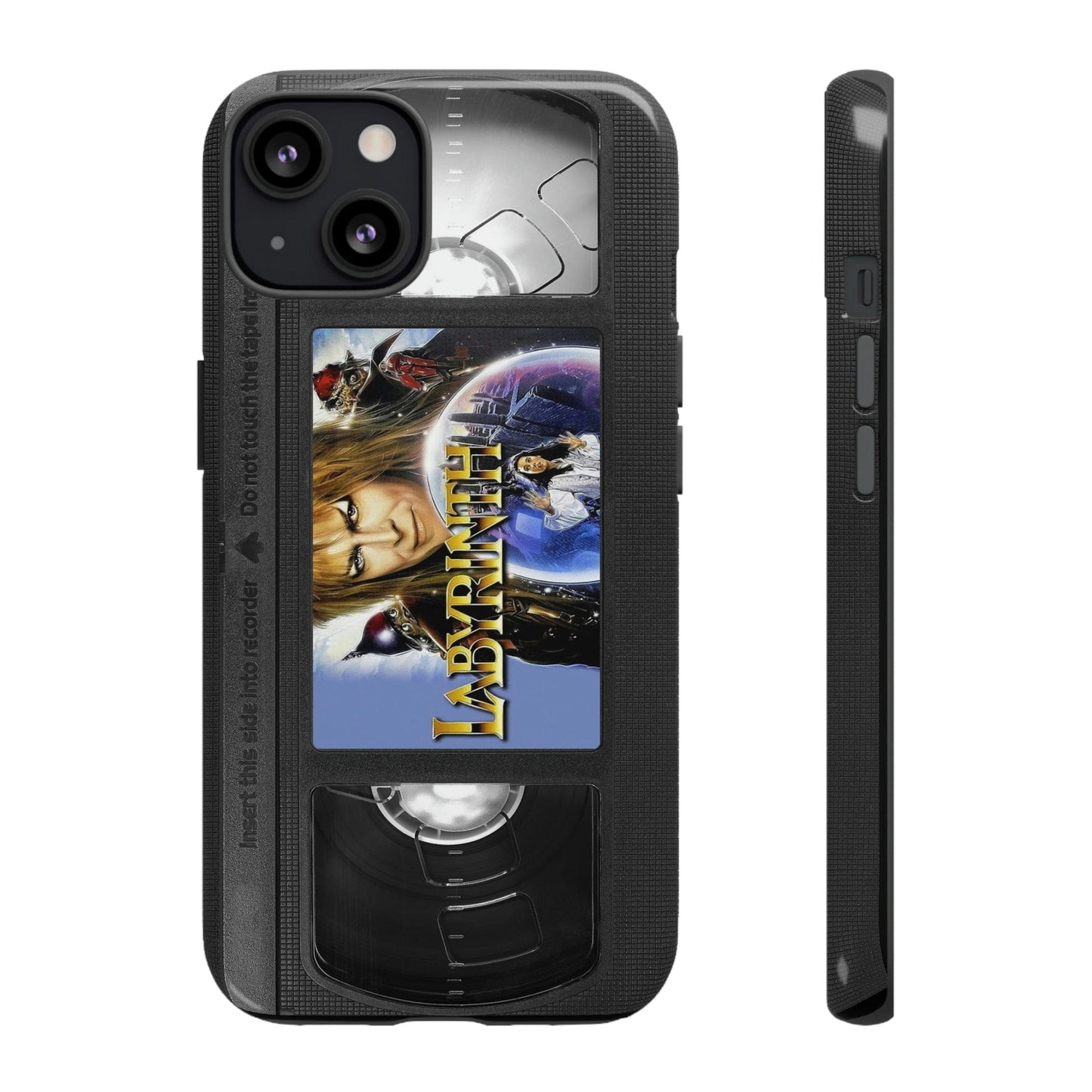 Labyrinth Impact Resistant VHS Phone Case