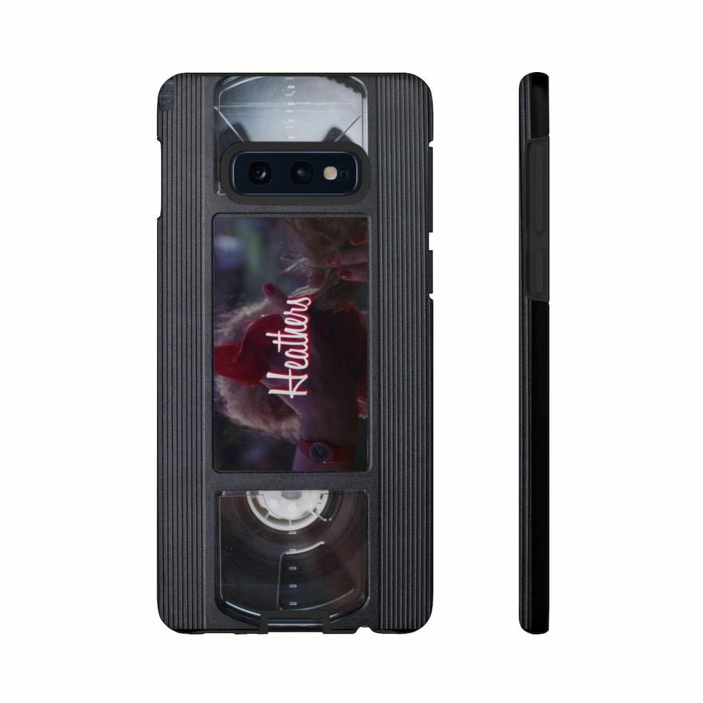 Heathers VHS Impact Resistant iPhone Case