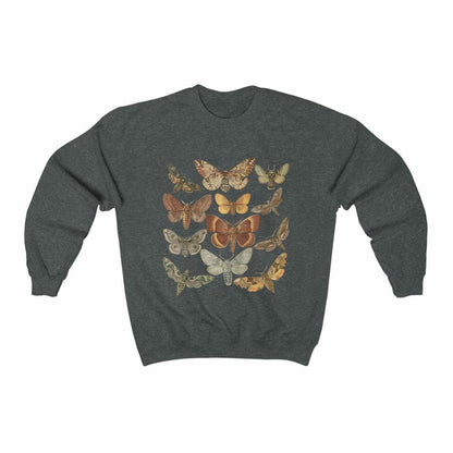 Moths Crewneck Sweatshirt