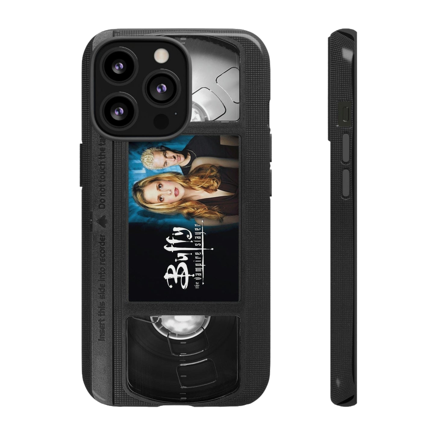 Buffy & Spike Impact Resistant VHS Phone Case