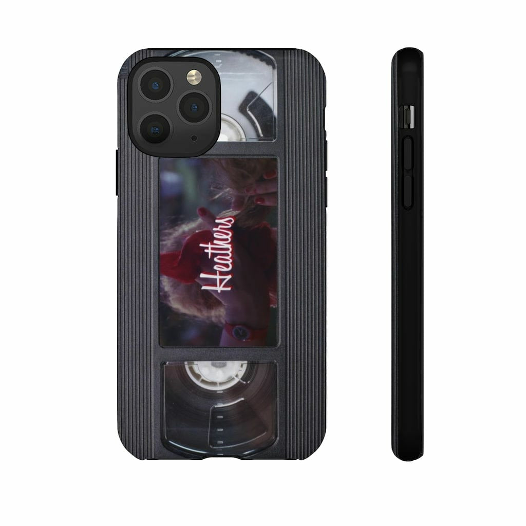 Heathers VHS Impact Resistant iPhone Case