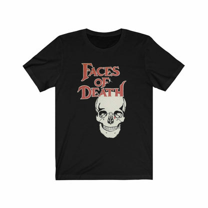 Faces of Death Tee