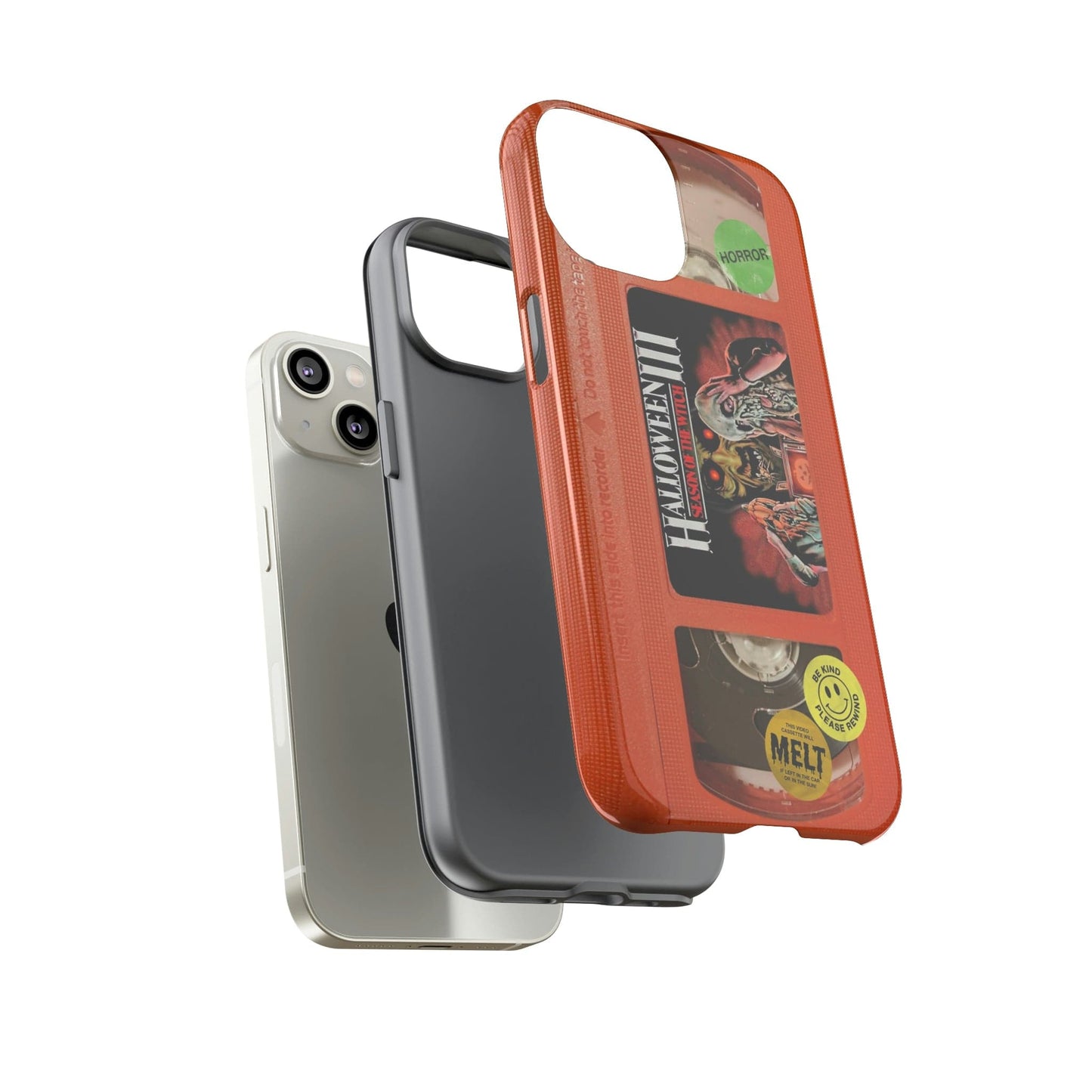 Halloween III Impact Resistant VHS Phone Case