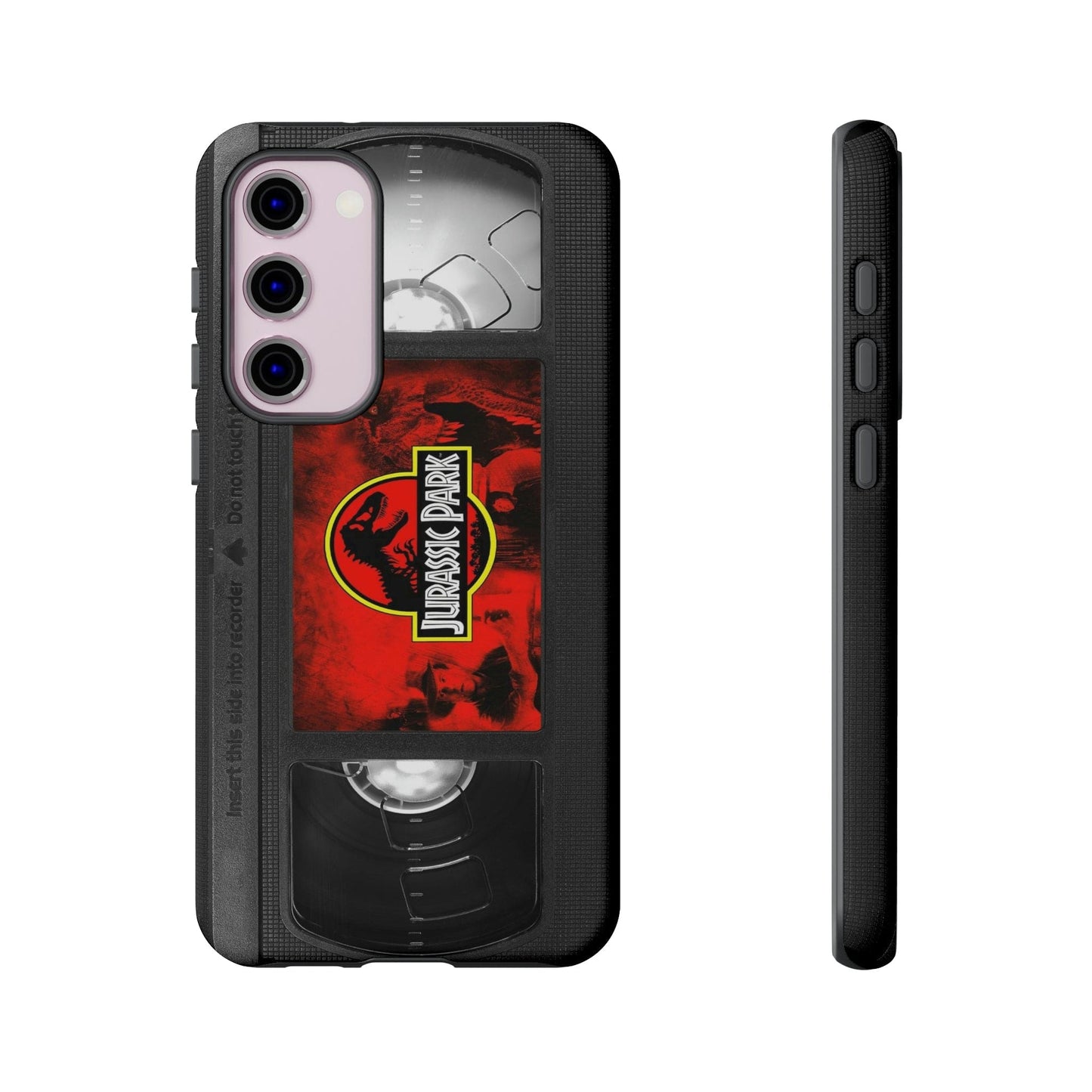 Jurassic Impact Resistant VHS Phone Case