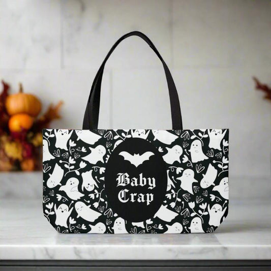 Ghost Print Baby Crap Bag