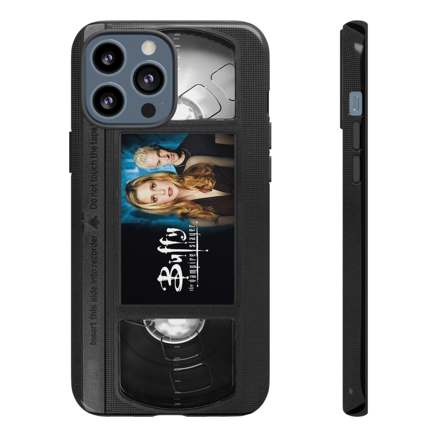 Buffy & Spike Impact Resistant VHS Phone Case