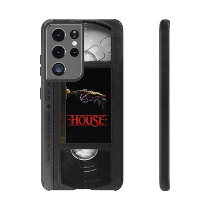 House Impact Resistant VHS Phone Cases