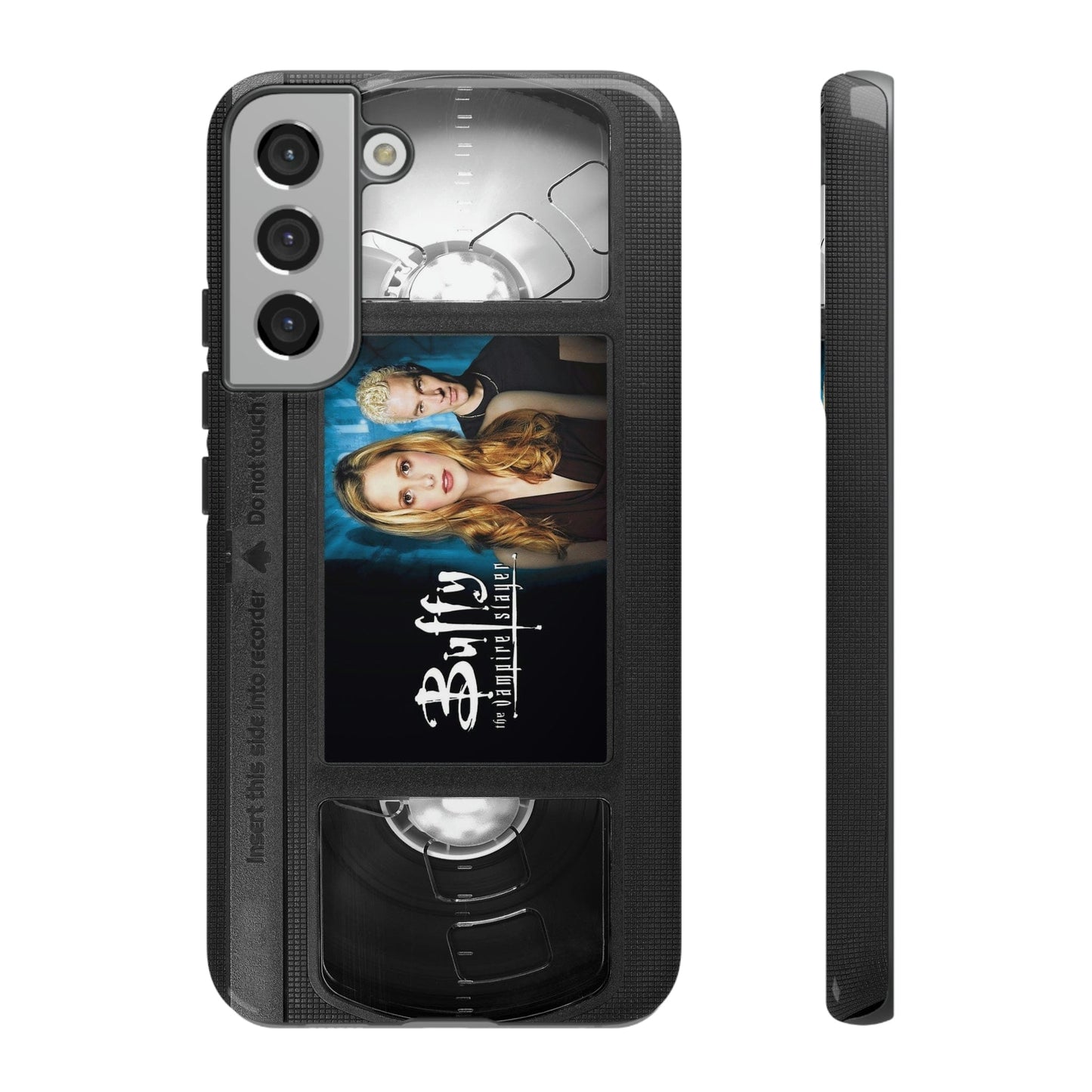 Buffy & Spike Impact Resistant VHS Phone Case