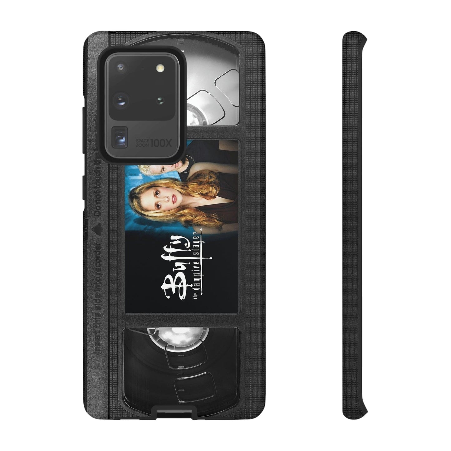 Buffy & Spike Impact Resistant VHS Phone Case