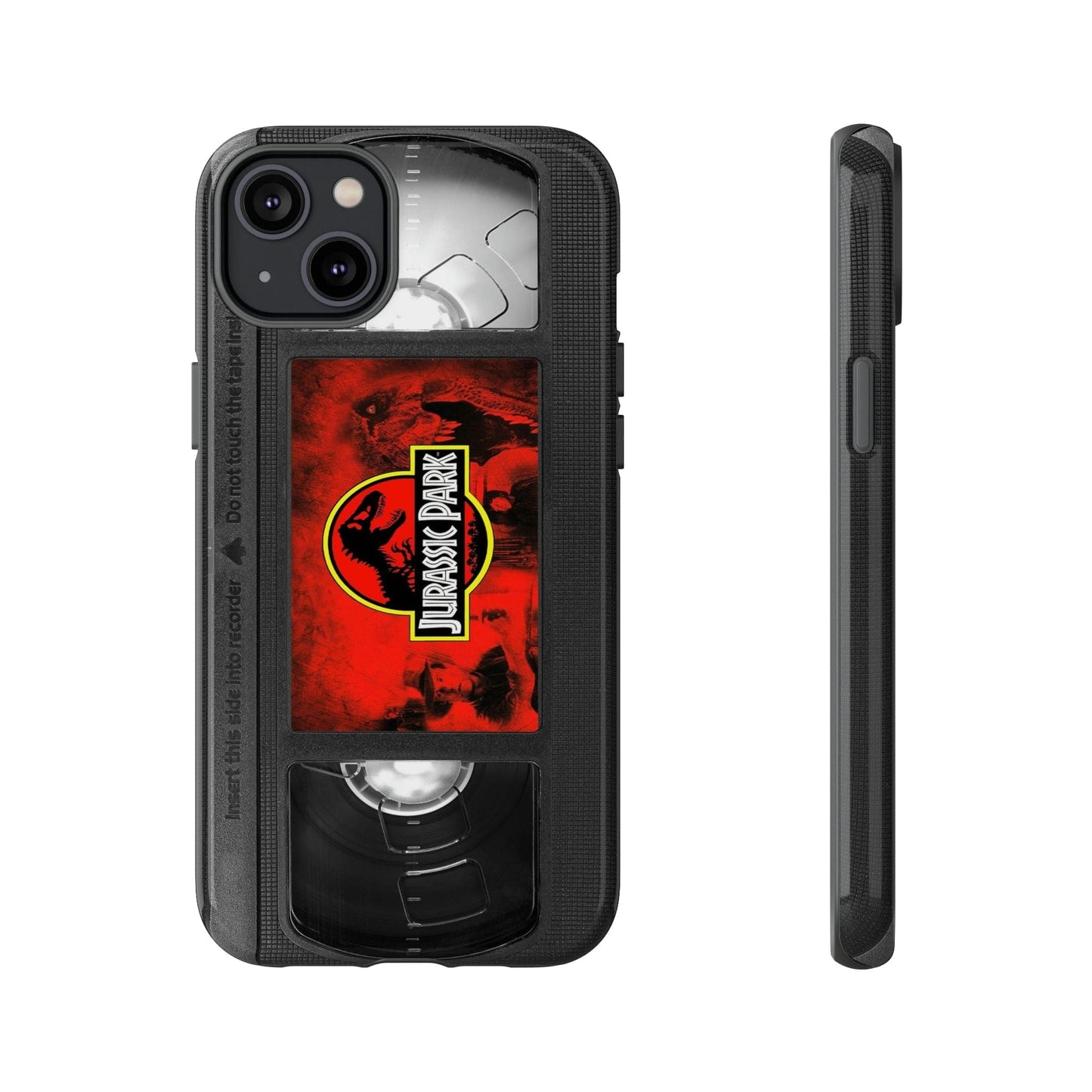 Jurassic Impact Resistant VHS Phone Case