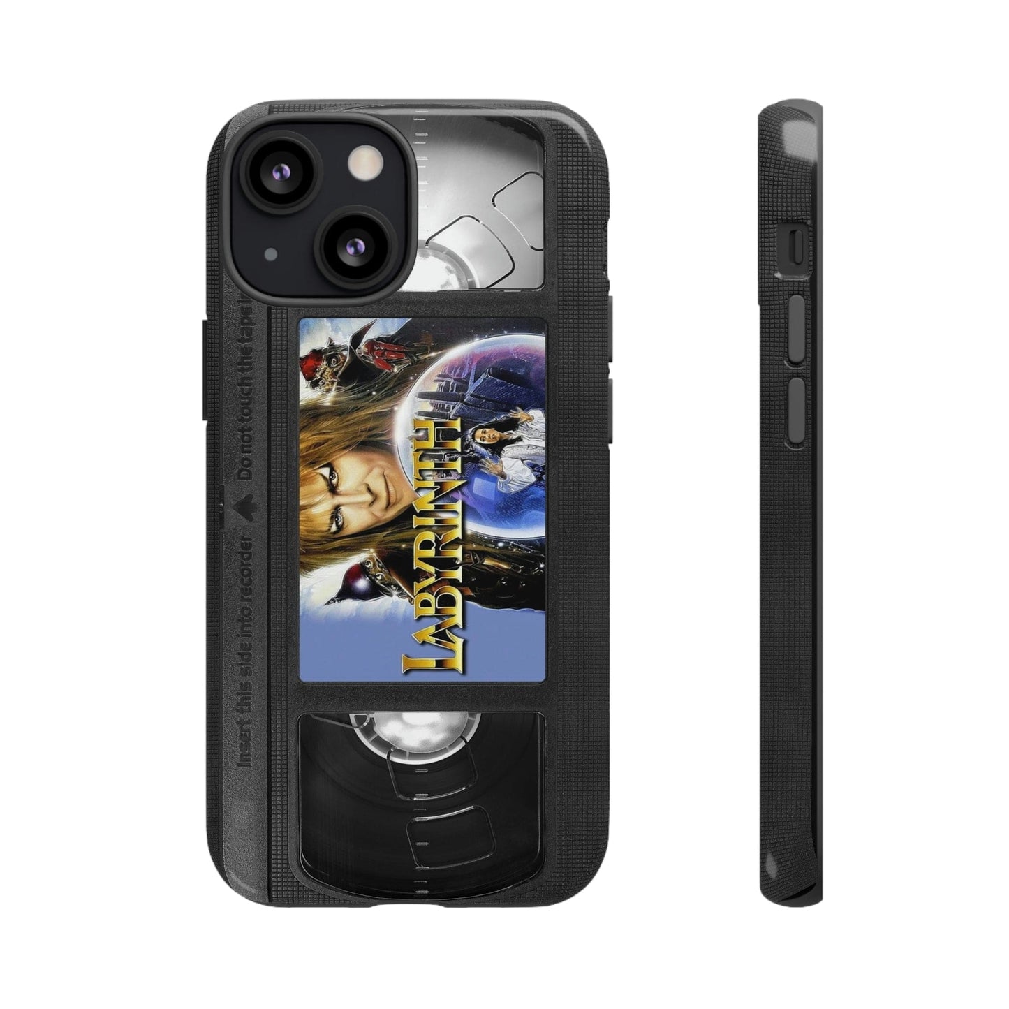 Labyrinth Impact Resistant VHS Phone Case