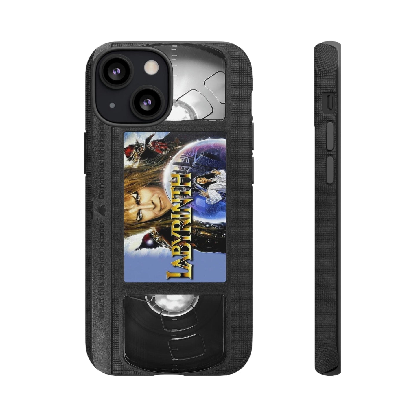 Labyrinth Impact Resistant VHS Phone Case