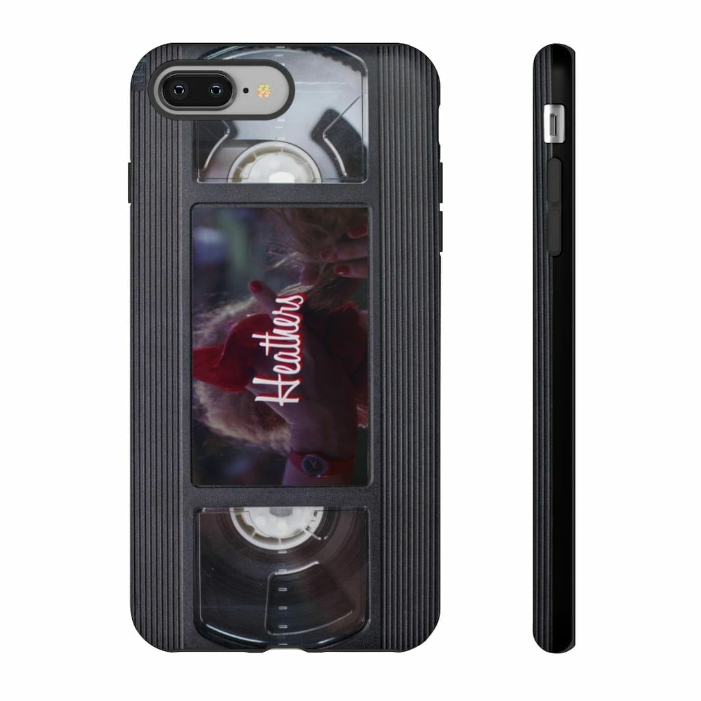 Heathers VHS Impact Resistant iPhone Case