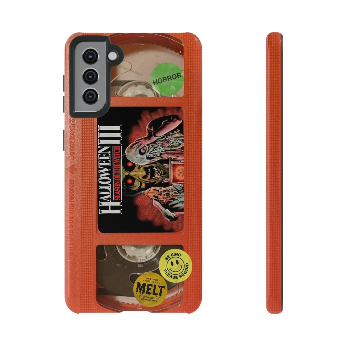 Halloween III Impact Resistant VHS Phone Case