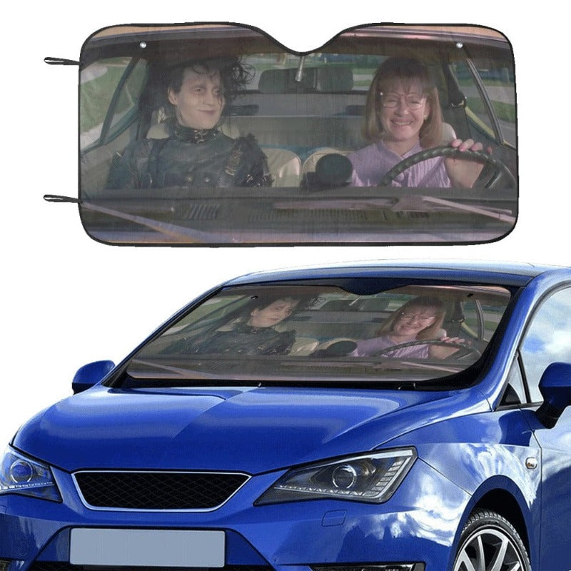 Edward Car Sun Shade 55"x30"