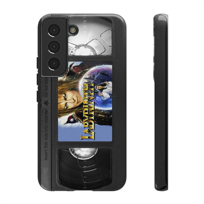 Labyrinth Impact Resistant VHS Phone Case