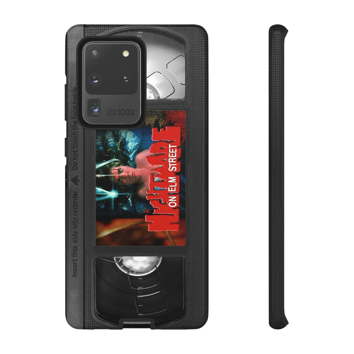 Nightmare Impact Resistant VHS Phone Case