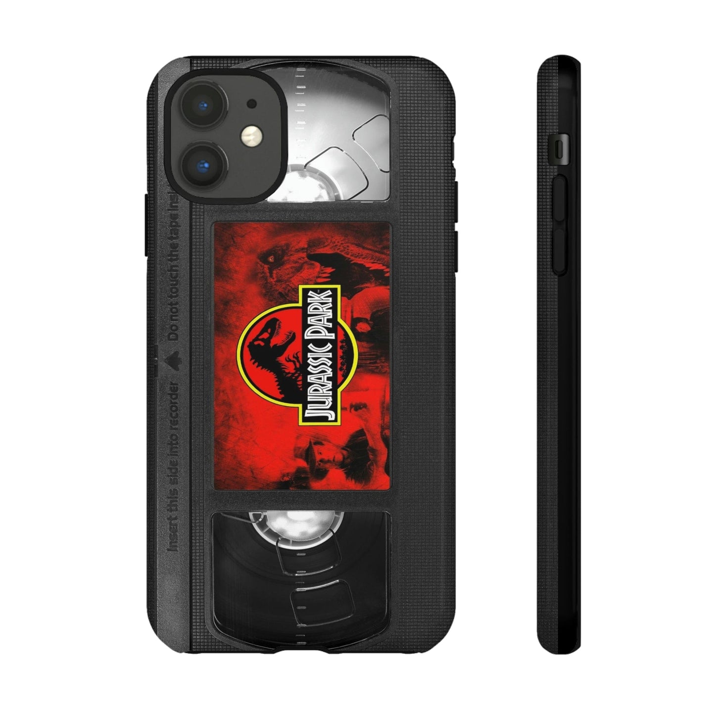 Jurassic Impact Resistant VHS Phone Case