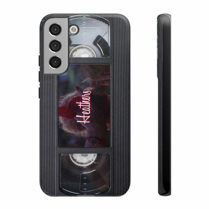 Heathers VHS Impact Resistant iPhone Case