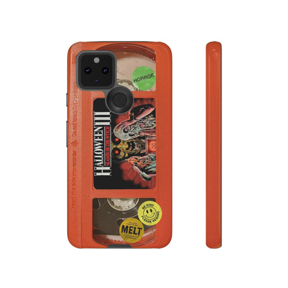 Halloween III Impact Resistant VHS Phone Case