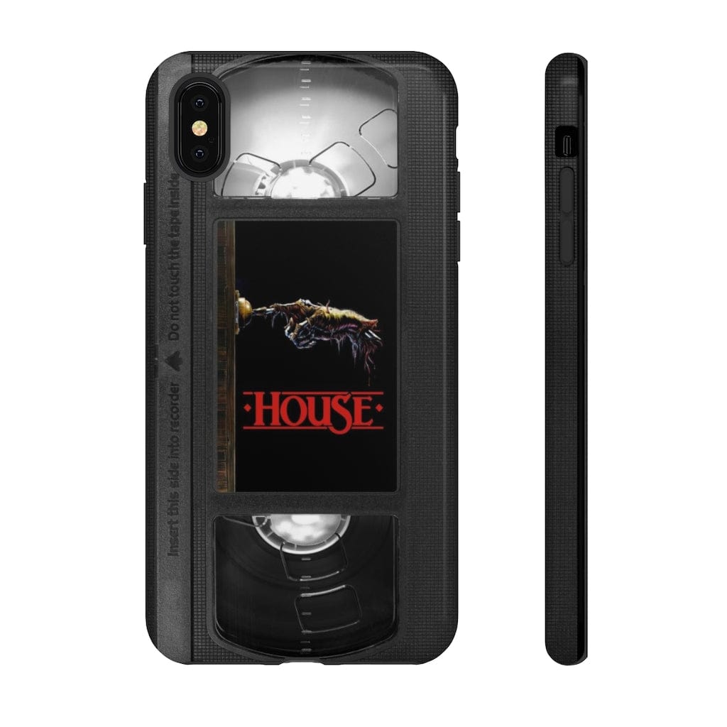 House Impact Resistant VHS Phone Cases