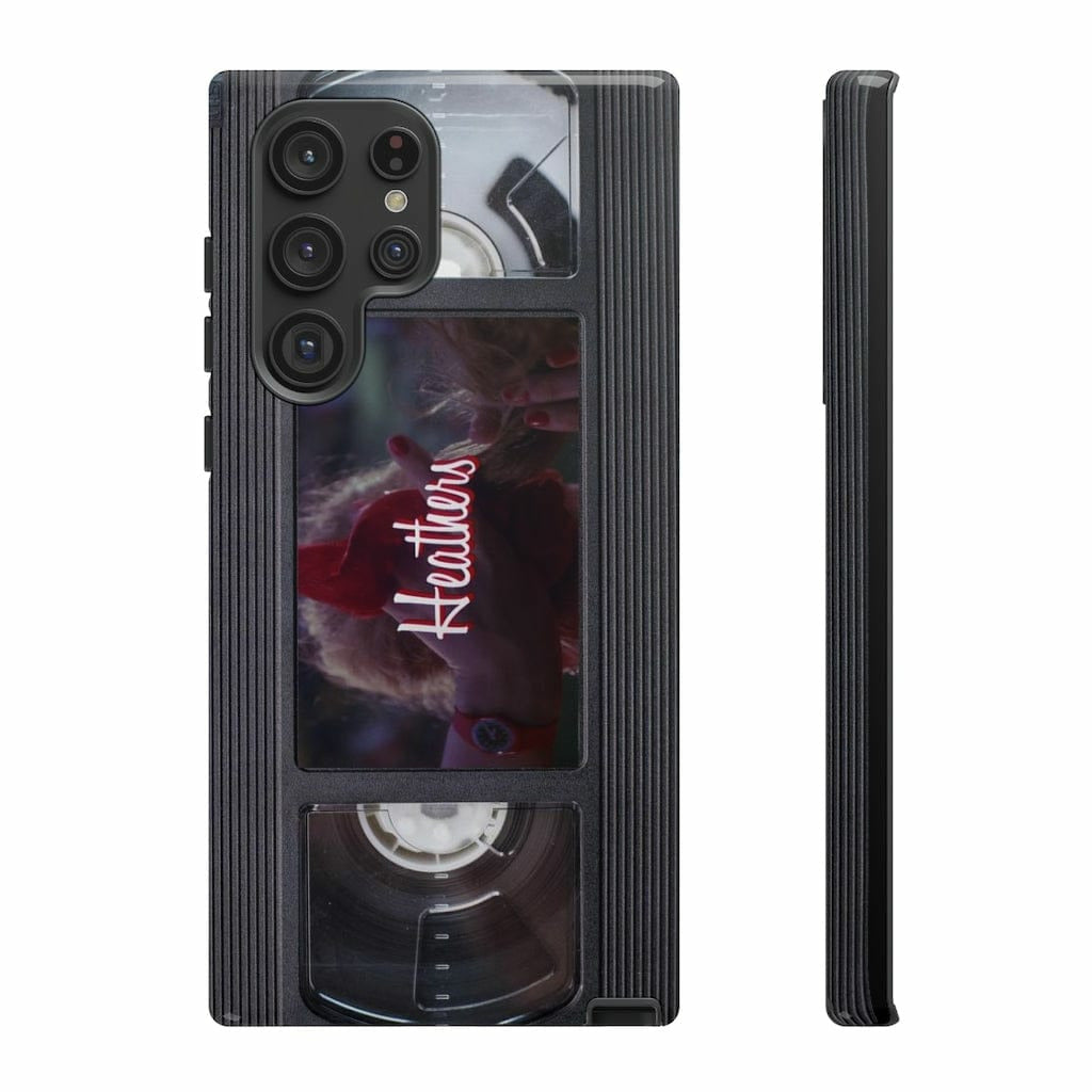 Heathers VHS Impact Resistant iPhone Case