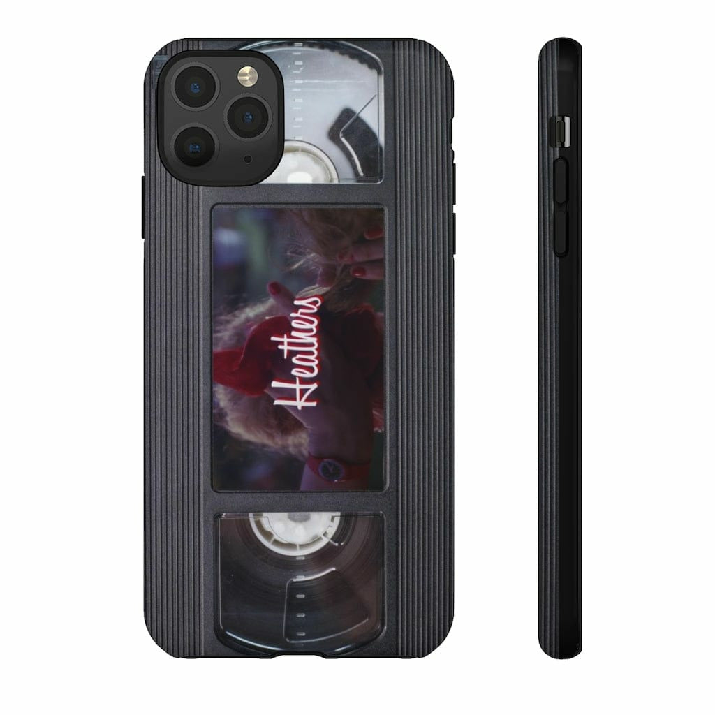 Heathers VHS Impact Resistant iPhone Case