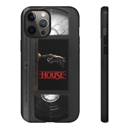 House Impact Resistant VHS Phone Cases