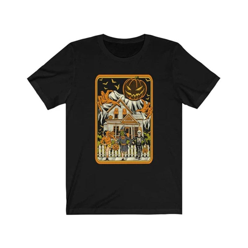 Haunted Pumpkin Tee