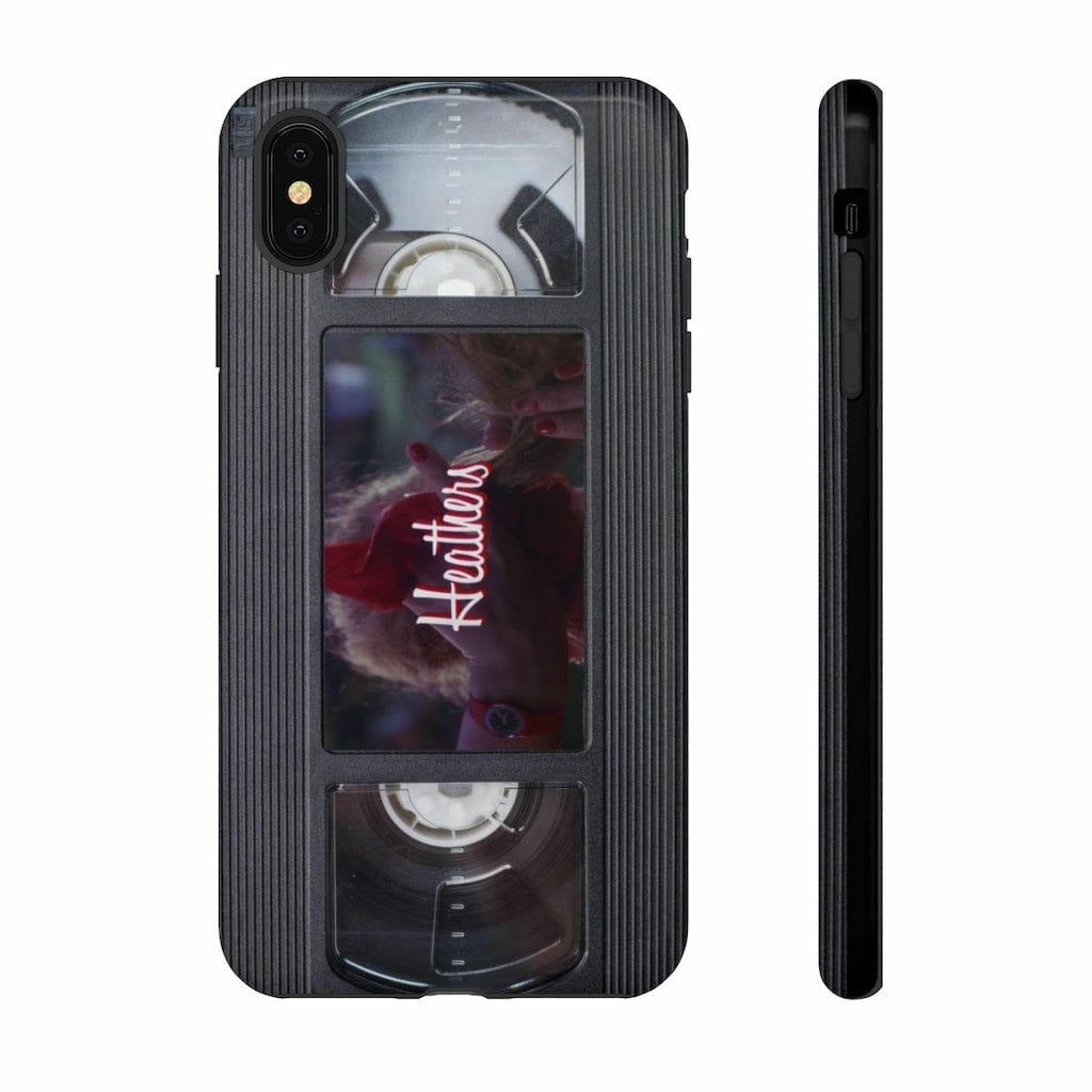 Heathers VHS Impact Resistant iPhone Case