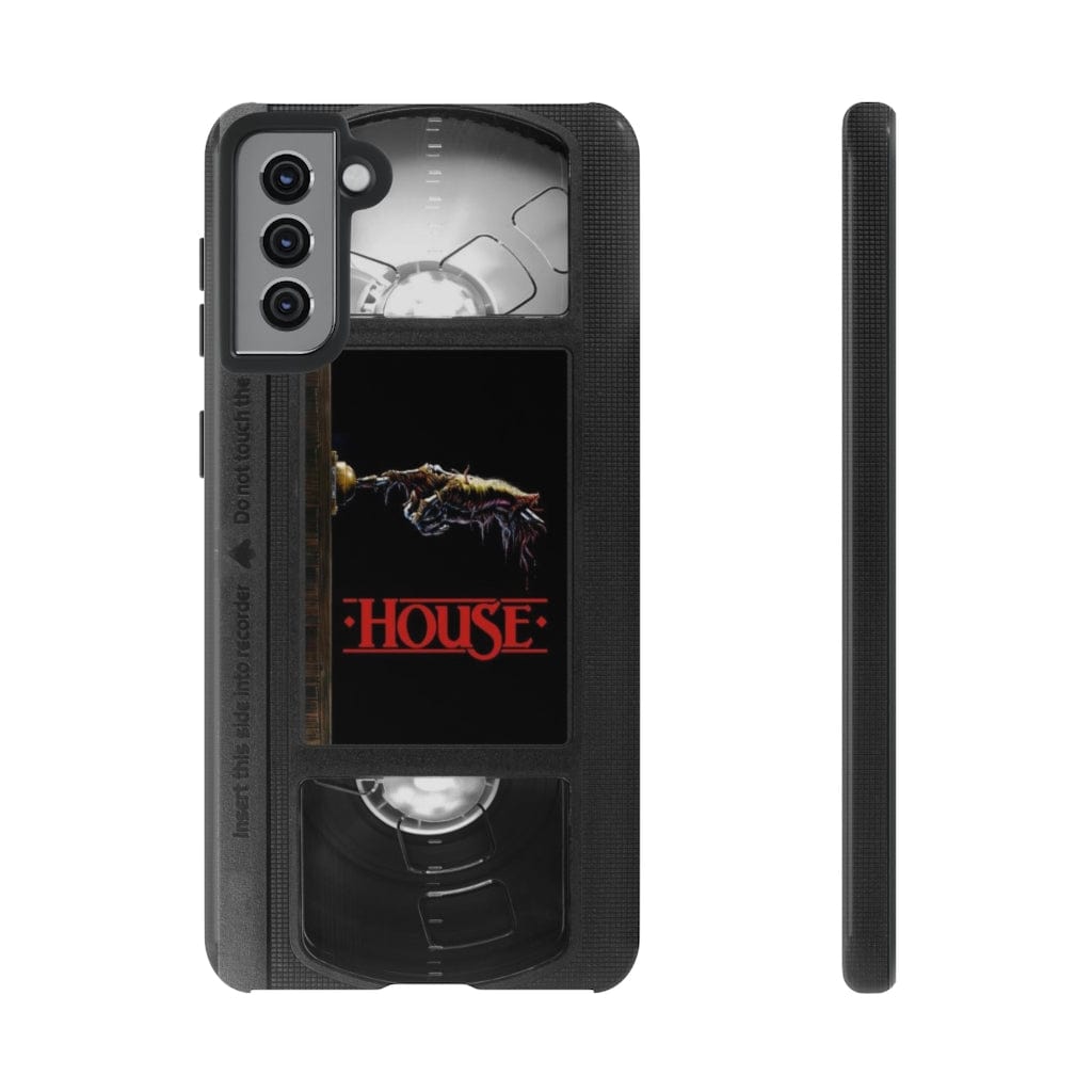 House Impact Resistant VHS Phone Cases